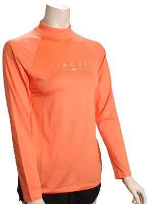 

Женские рашгарды Rip Curl Golden Rays LS — коралловые — новинка, Оранжевый