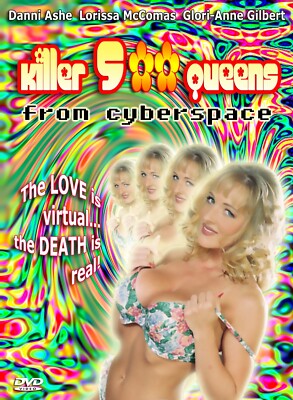 Retro B-Movie KSQ FROM CYBERSPACE Joe Bob says ''Check it out''