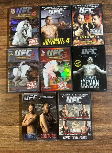 UFC BEST 2008〜2015 まとめ売りDVD 8本セット UFC BEST 2008〜2015 まとめ売りDVD 8本セット UFC BEST 2008〜2015