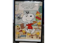 セカイモン スヌーピー ヴィンテージ ポスター Ebay公認海外通販 日本語サポート 日本円決済