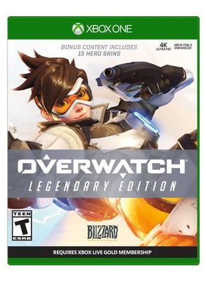 Overwatch Legendary Edition - Xbox One Xbox One Legendary (Microsoft Xbox One)