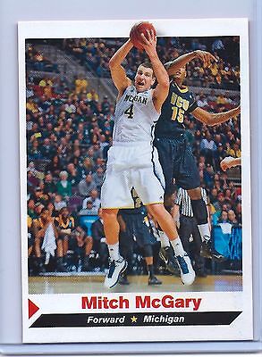 MITCH McGary 2014 1ST EVER PRINTED SI 1 OF 14 ROOKIE CARD! OKC THUNDER!!. rookie card picture