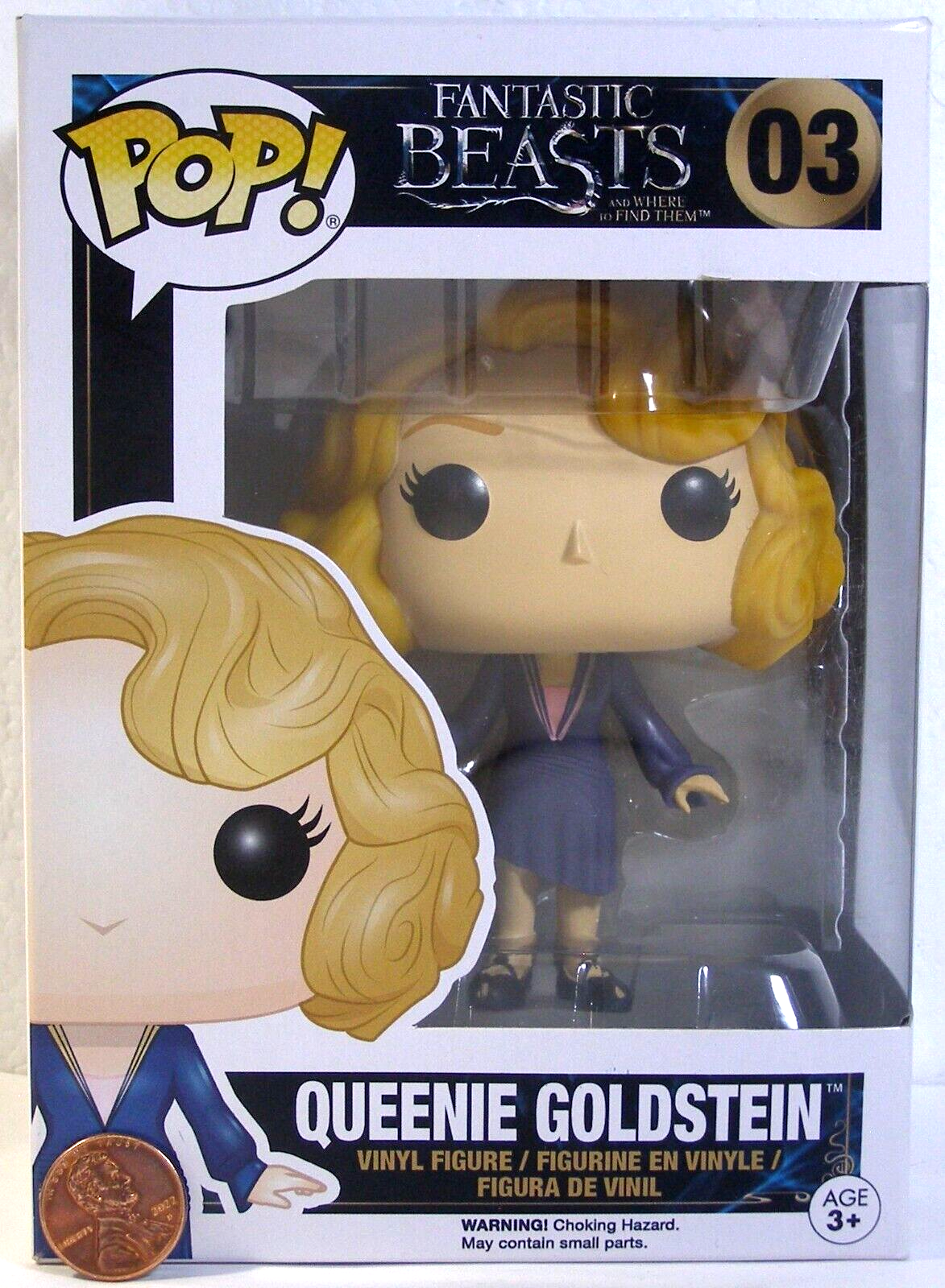 Funko! ファンタスティック・ビーストQueenie Goldstein Amazon.com: Funko POP Movies: Fantastic Beasts - Queenie