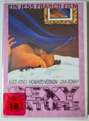 Sexy Nature - Die perverse Gräfin - von Jess Franco (DVD) NEU & OVP