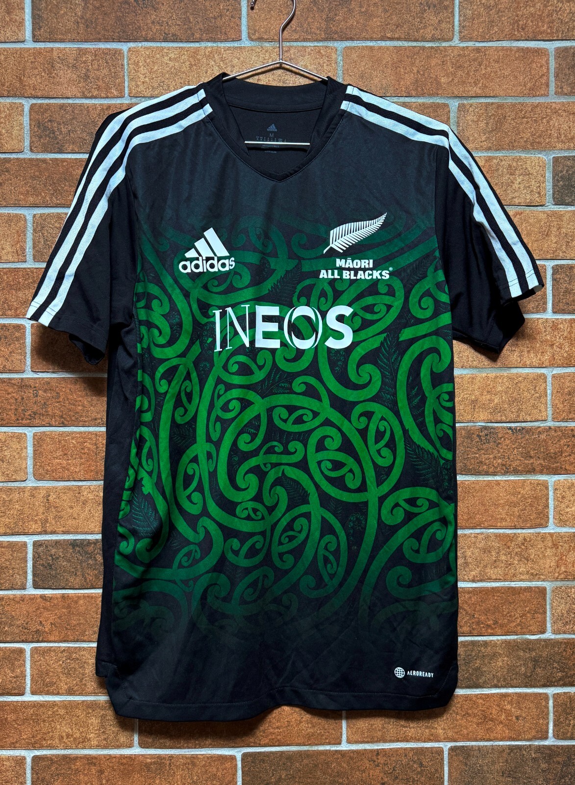 MAORI ALL BLACKS adidas ラグビージャージ Māori All Blacks Rugby Jersey 22/23 | New Zealand Rugby