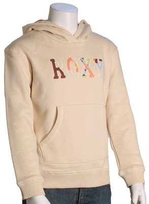 

Толстовка Roxy Girls Hope You Believe — тапиока — новинка, Коричневый
