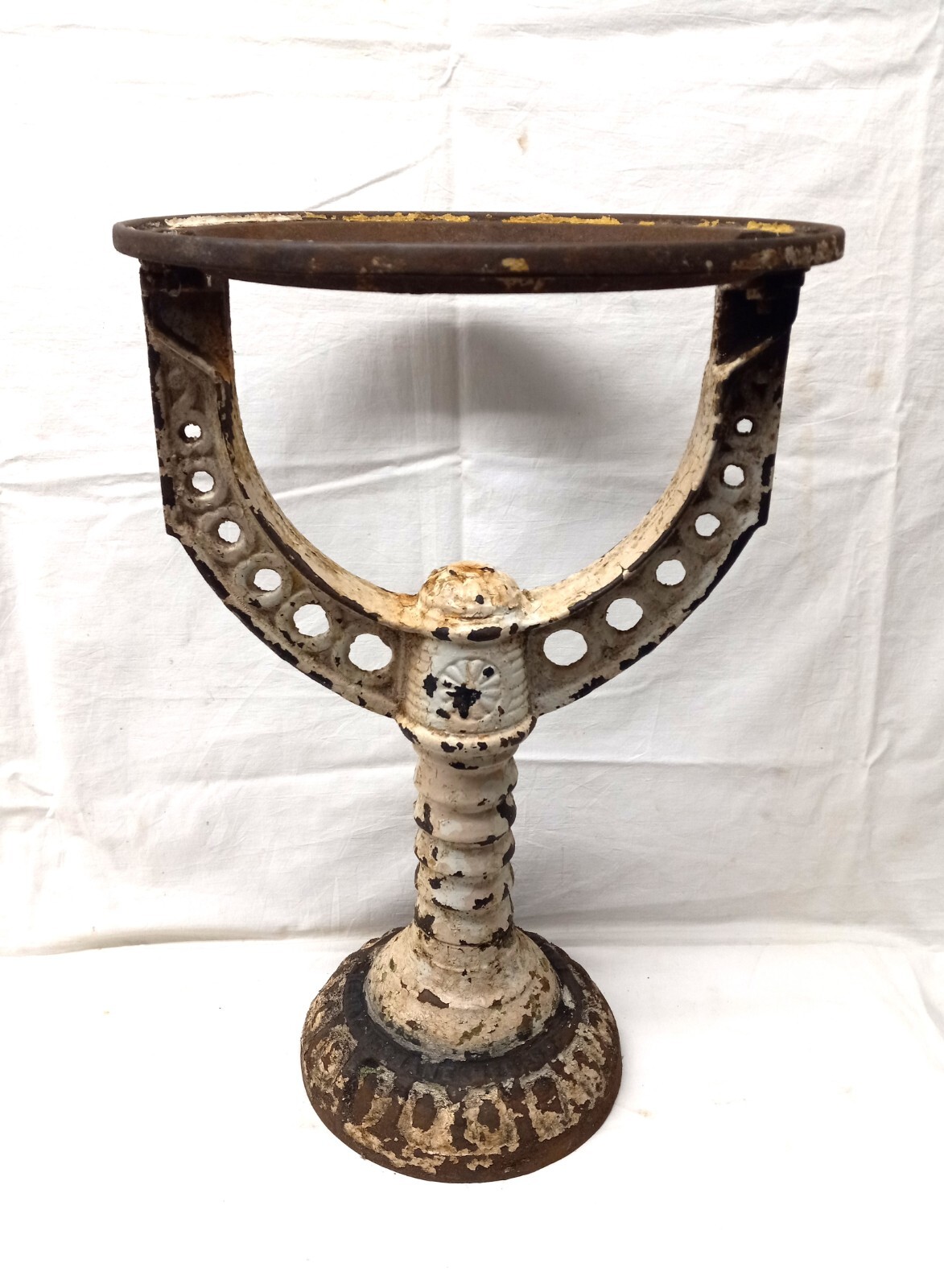 Stand Cast Iron Steampunk Henry Mcshane Mfg. Co.