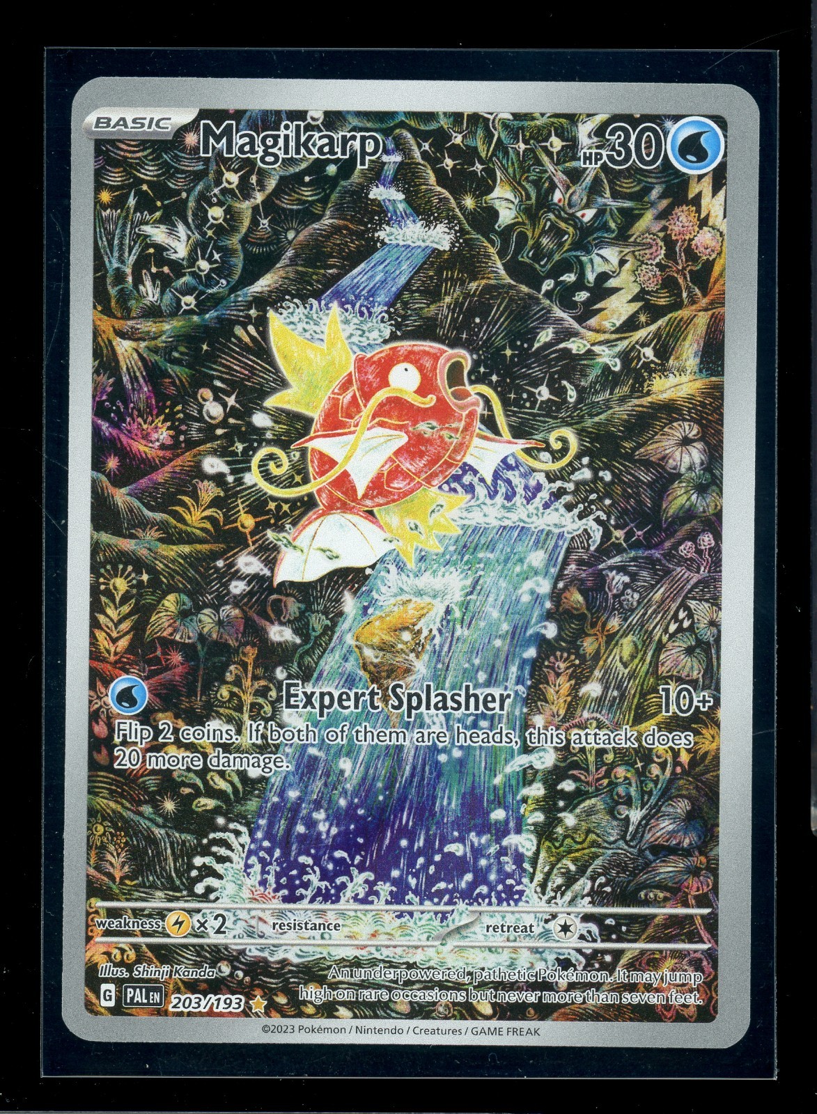 ポケモン - Magikarp 203/193 Magikarp - 203/193 203 - SV02 Paldea Evolved Holofoil (MP