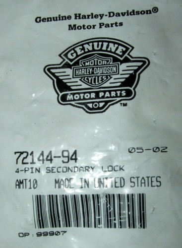 ハーレーダビッドソン 1 NOS OEM Harley Davidson Small 1/4