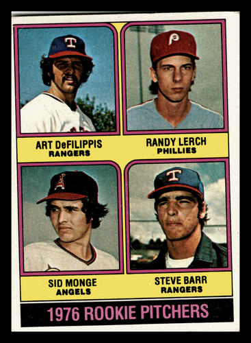 ア***カページ 1976 Topps Sid Minge Rookie Pitchers California Angels #595