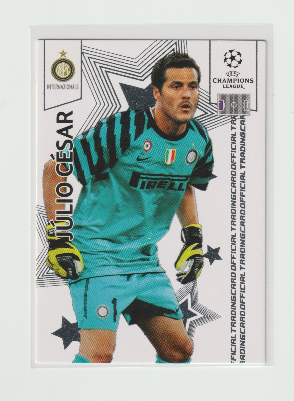 コンプリートセット 104枚 Panini Champions League 2010-11 PANINI UEFA CHAMPIONS LEAGUE PREMIUM [ JULIO CESAR
