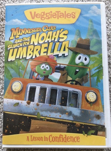 VeggieTales DVD: Minnesota Cuke & Search For Noah's Umbrella