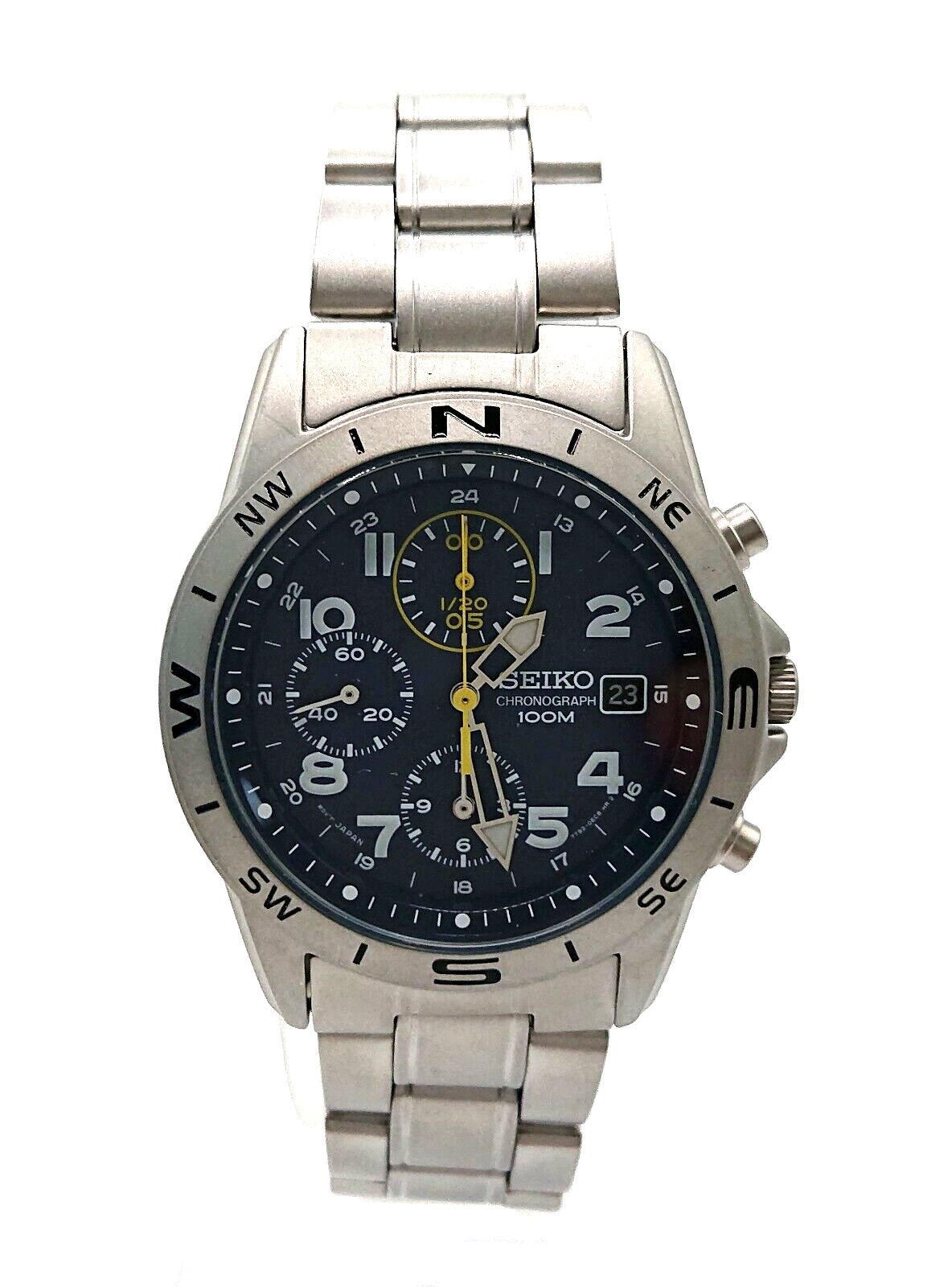 SEIKO Chronograph SND379P Quartz Men's Watch | eBay