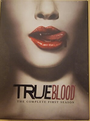 True Blood Dvd Complete First Season 1 HBO B2