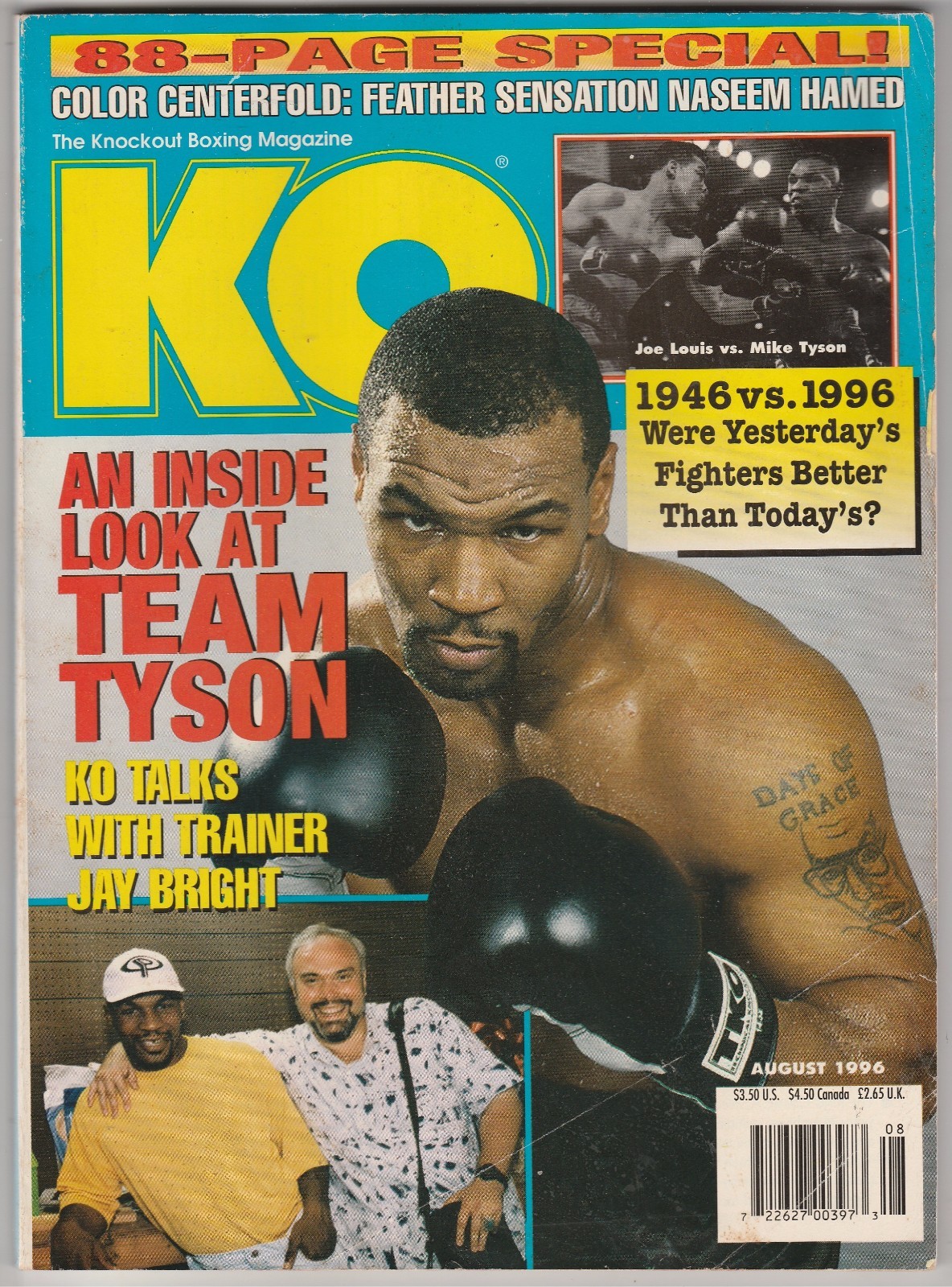 KO The Knockout Boxing Magazine 1995年号 １月号-１２月号,Winter。 KO The Knockout Boxing Magazine 1995年号 1月号-12月号