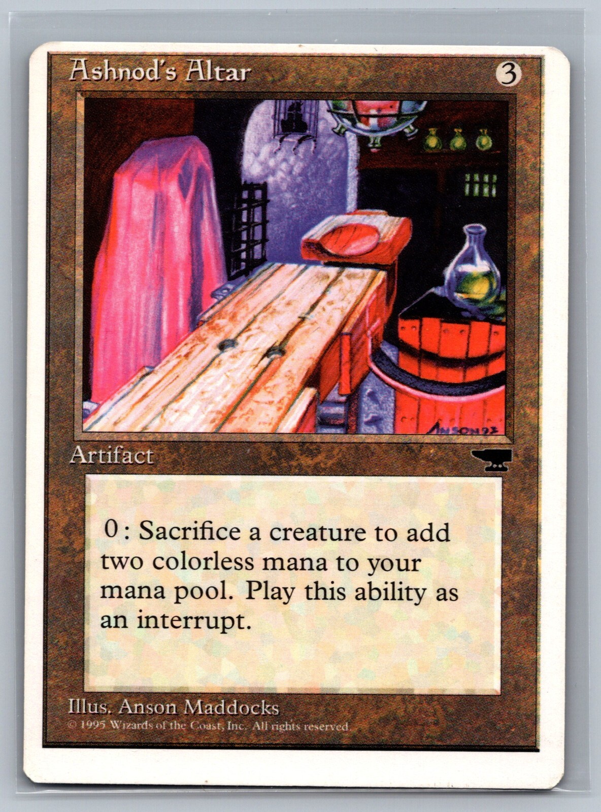 MTG Ashnod's Coupon 英 3枚セット