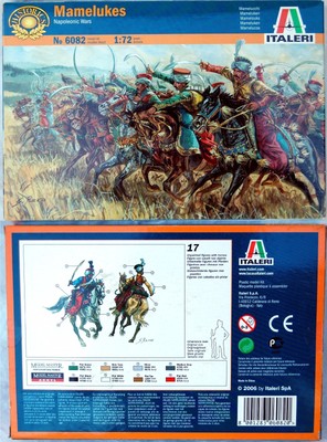 ITALERI 6082-MAMELUKES- 1/72