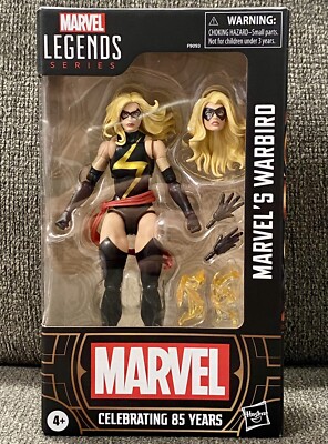 Hasbro Marvel Legends Warbird - Carol Danvers Exclusive - IN HAND & Fast Ship  