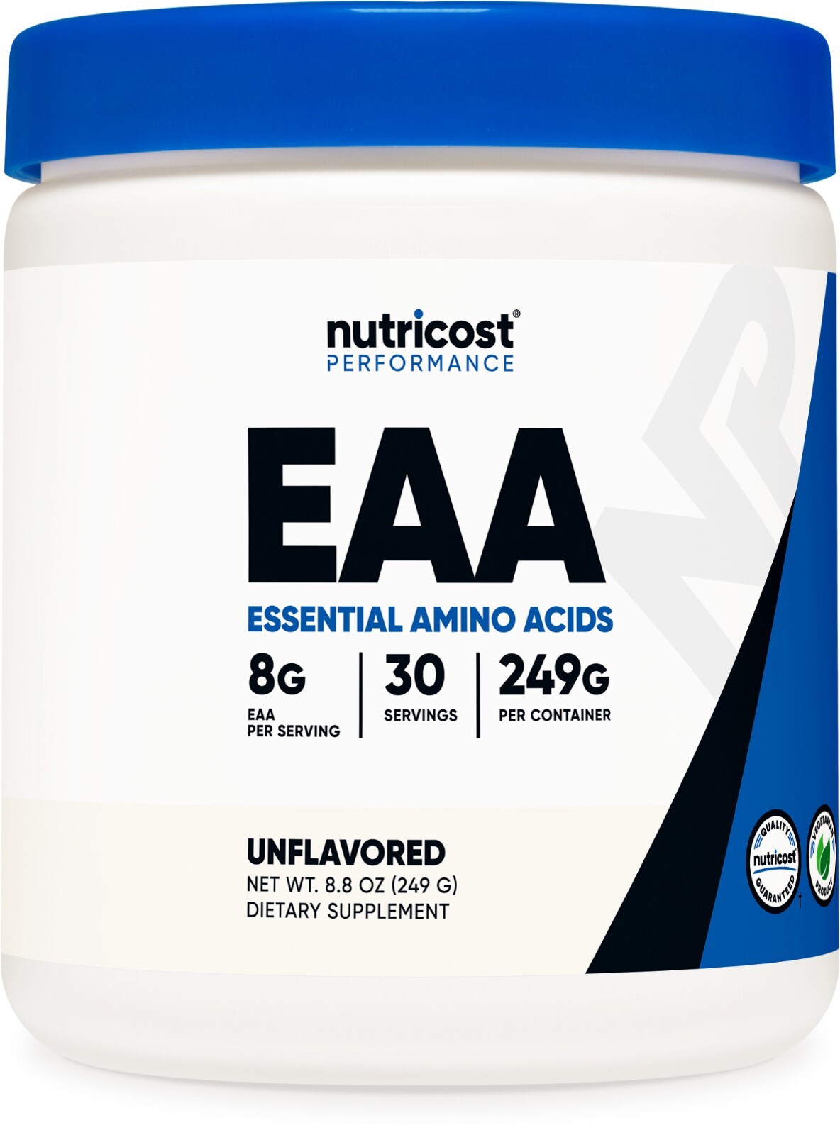 Nutricost EAA Powder 30 порций (без вкуса) - незаменимые аминокислоты
