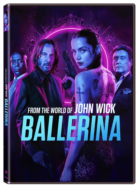 Ballerina: from the World of John Wick (DVD), Lionsgate, Action