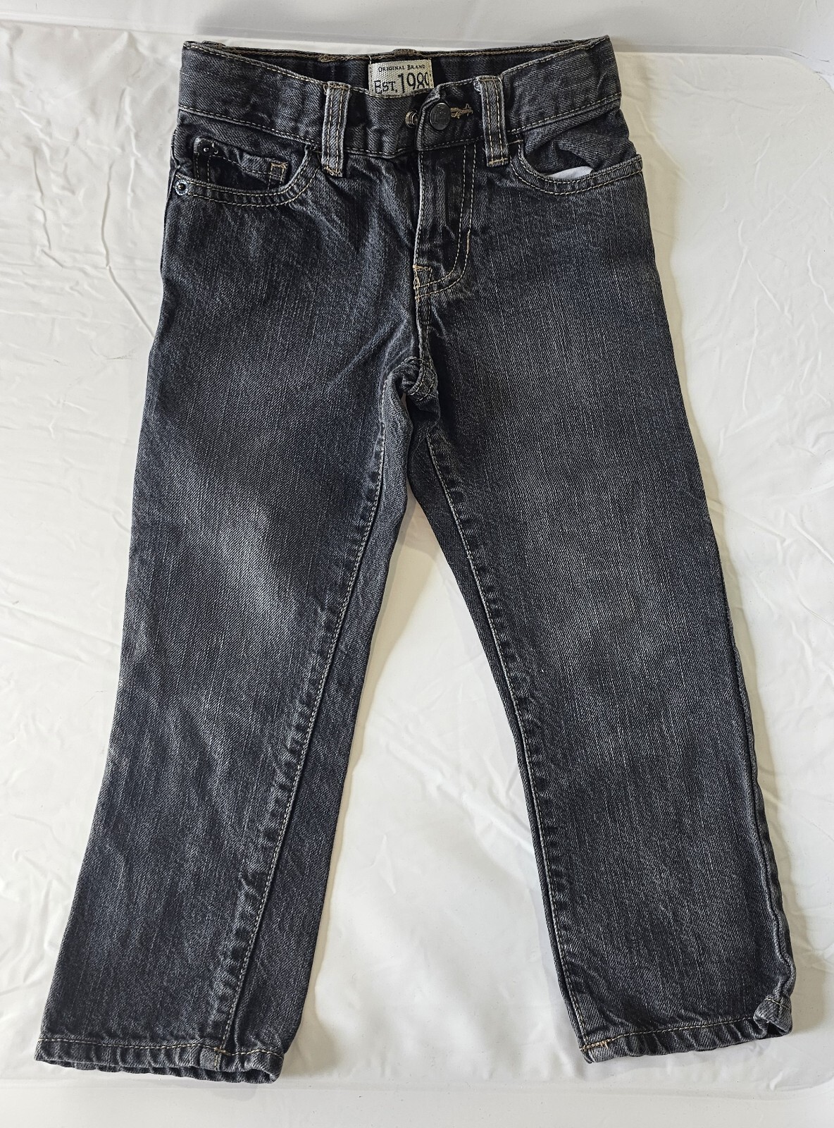 EZKATON正規品★24AW★Gray tin damage denim pants Men's Jeans | NOW DENIM PANT - DARK GREY – Ezekiel