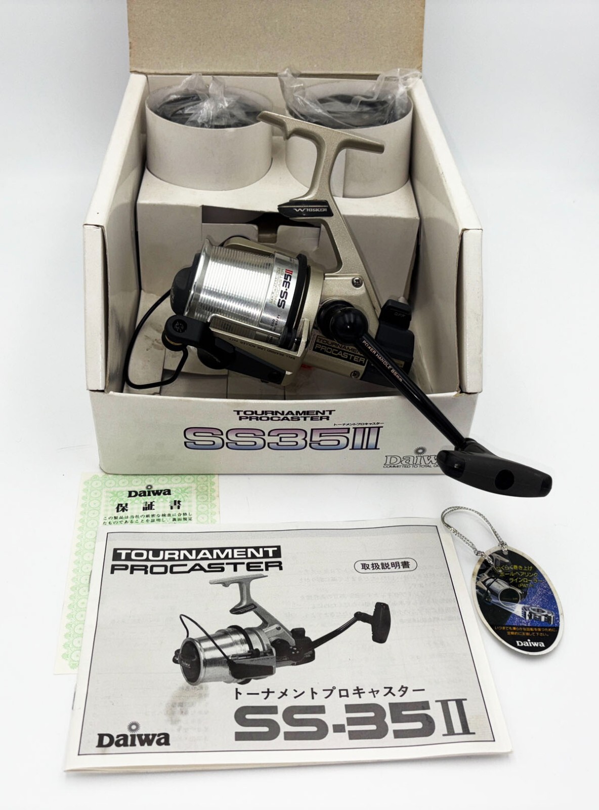 未使用ダイワDaiwa TOURNAMENT PROCASTER SS-35II Daiwa TOURNAMENT PROCASTER SS-35II aa365 | eBay