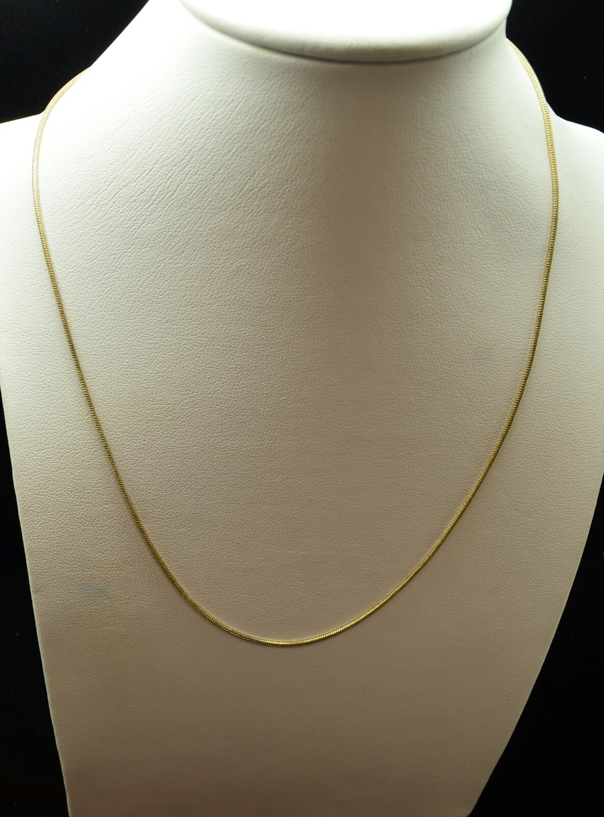 □TATIANA□ Silver 925 Mild Heart Snake Chain Necklace NZ211