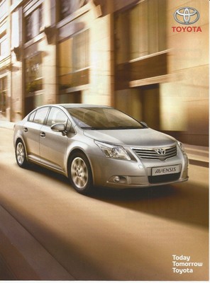 11 Toyota Avensis For Sale In Nigeria View 47 Ads