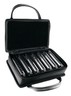 7 Stück Blues Harmonica Starter Set Harp Mundharmonika Tasche Koffer diatonisch