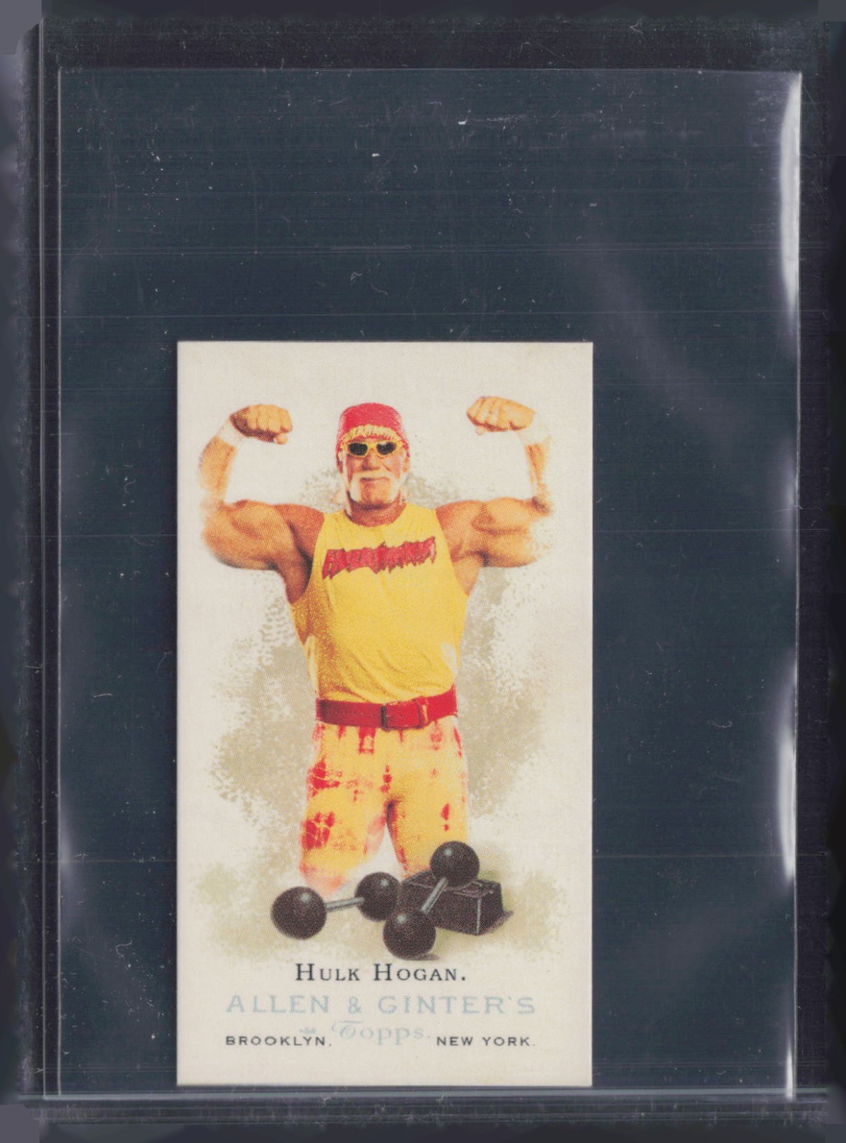 2006 Topps Allen & Ginter The Worlds Champions #307 Hulk Hogan