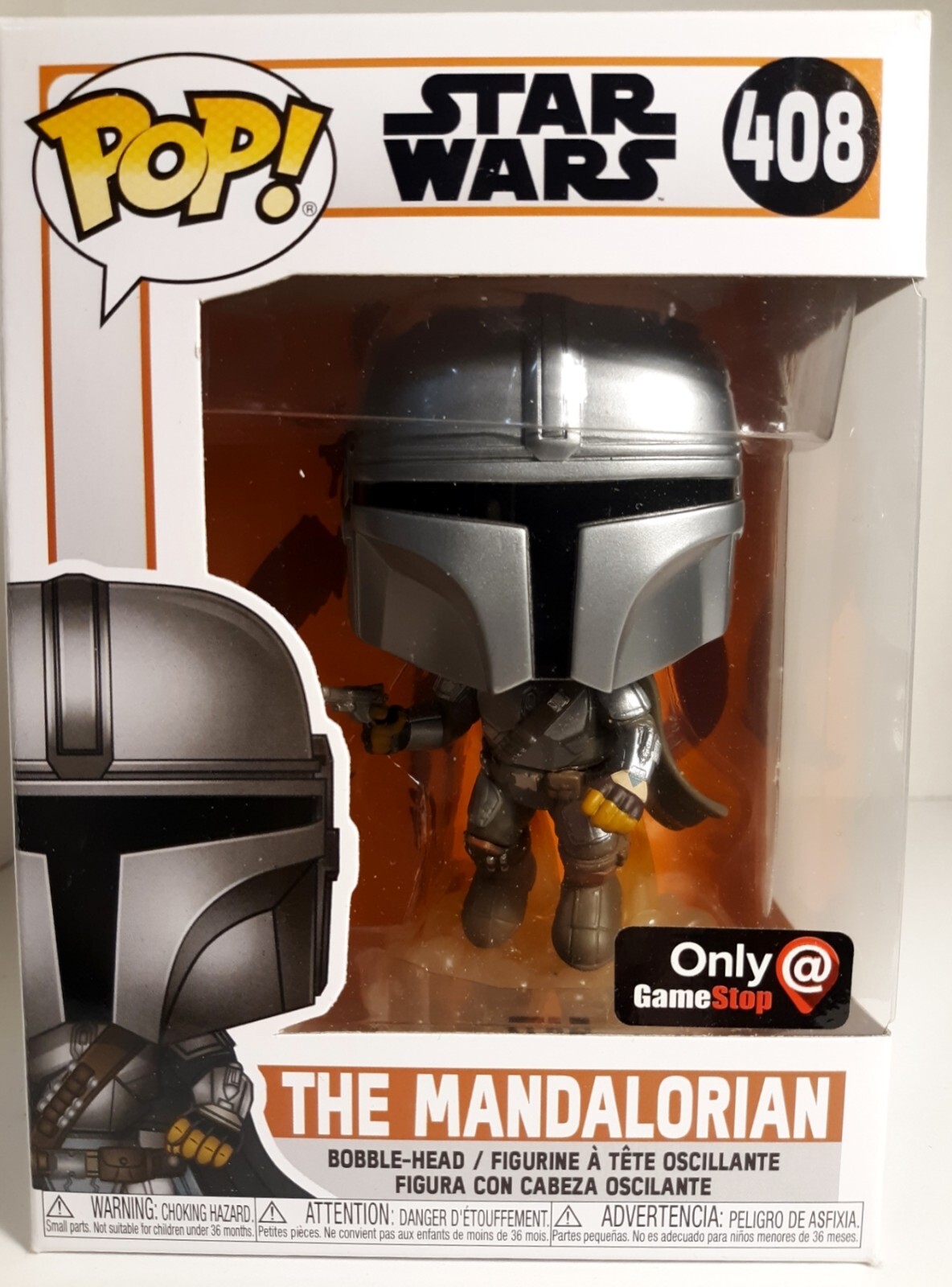 Amazon.com: Funko Pop! Die-Cast Star Wars Darth Vader Funko