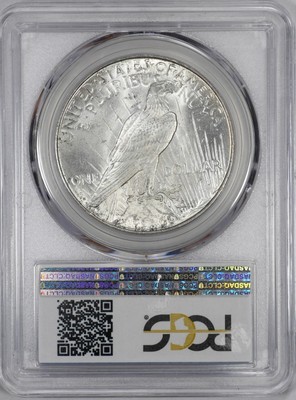 1934 D PEACE SILVER DOLLAR S$1 NGC CERTIFIED MS 63 MINT STATE  (719)