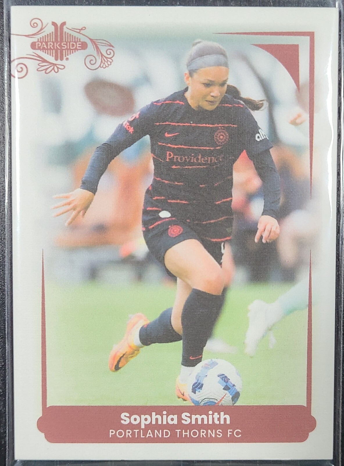 2022 PARKSIDE NWSL WOMEN'S SOCCER PARAMOUNT BASE & PINK PARALLELS-PICK FROM LIST