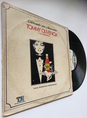 Tommy Olivencia Y Su Orquesta TH TH-2296 1984 Puerto Rico Ex