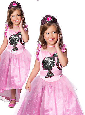 Barbie Ballerine Costume Filles sous Licence Costume Déguisement Enfants