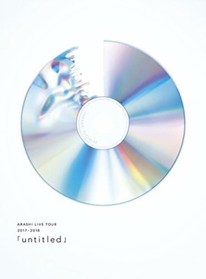 ARASHI LIVE TOUR 2017-2018 untitled Ltd/ed. Blu-ray+Photobooklet F/S w/Tracking#