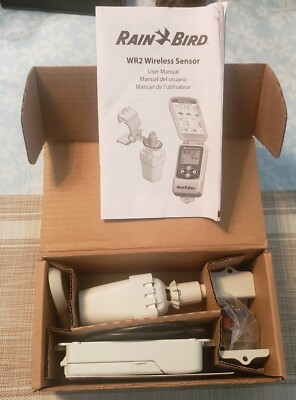 [OPEN BOX] Rain Bird WR2-RFC Wireless Rain/Freeze Sensor and Timer Interface