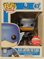 blue lantern the flash funko pop