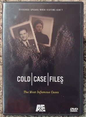 Cold Case Files - The Most Infamous Cases (DVD, 2005). A&E