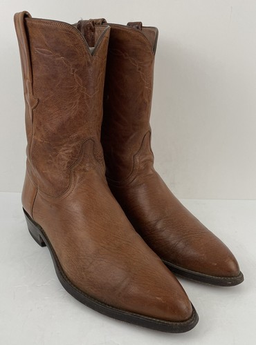 Brown Peanut Brittle Vintage Size 10.5 D