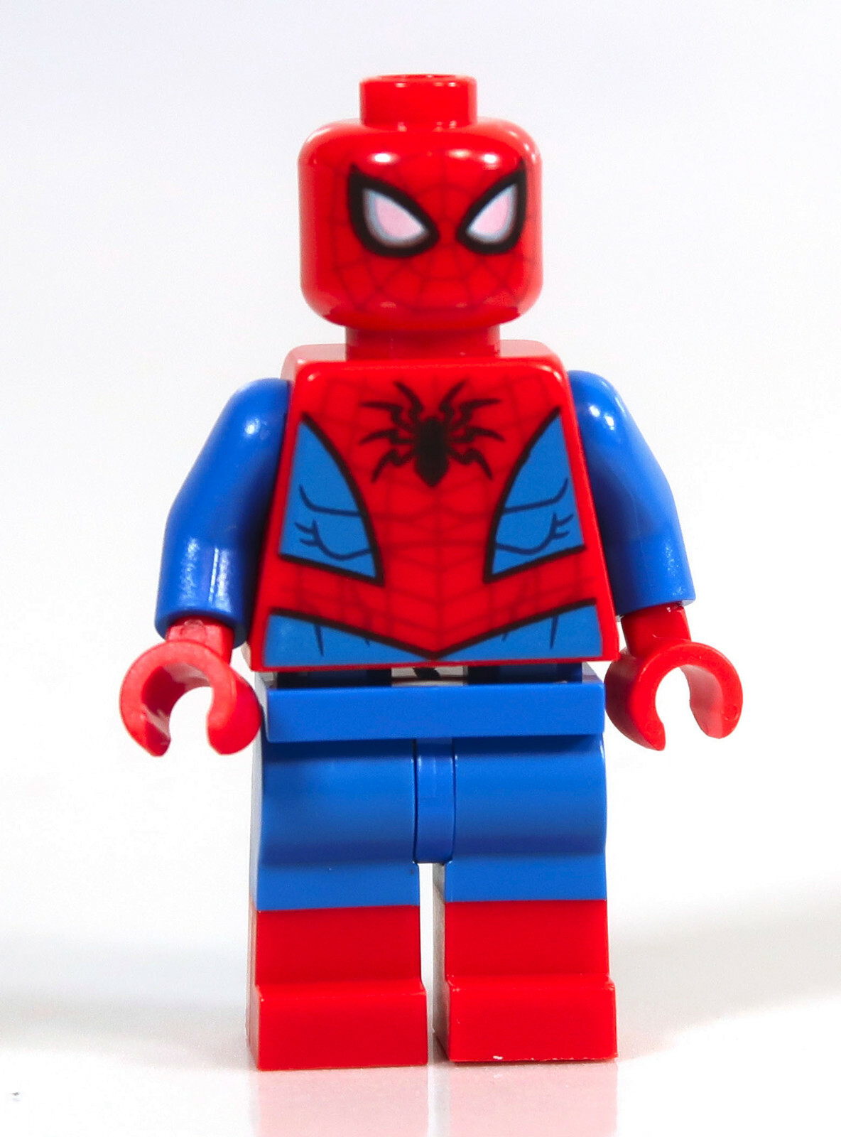 Lego SPIDER MAN Metallic Blue Eyes Minifigure sh536 NEW right from the box eBay