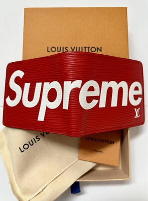 Supreme x Louis Vuitton Monogram Pillow Red SS17 (LVSU025) One Size