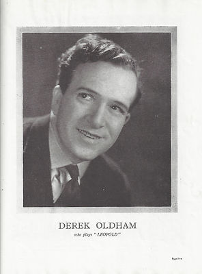 Derek Oldham 