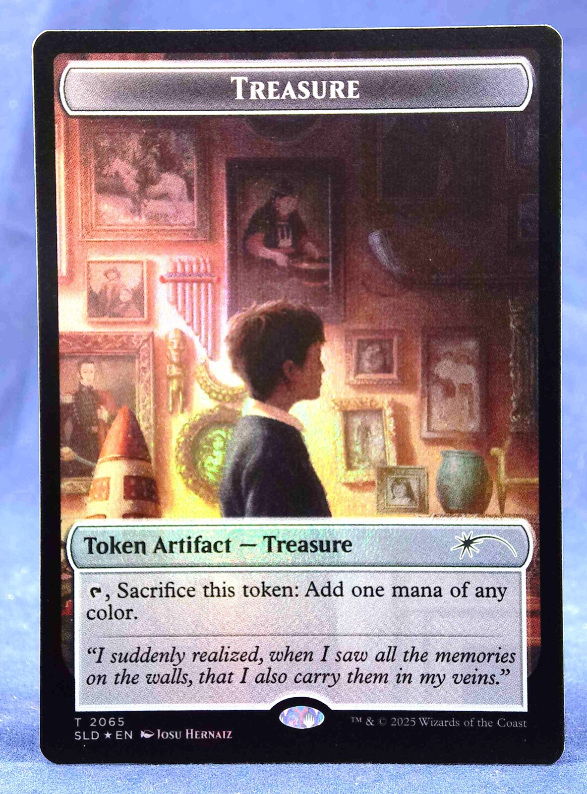 foil　タッサの神託者　secret lair sld mtg　英語 1280)□ボーダーレス□《タッサの神託者/Thassa's Oracle》[SLD