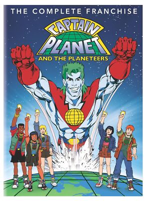 Captain Planet The Complete Franchise DVD  NEW