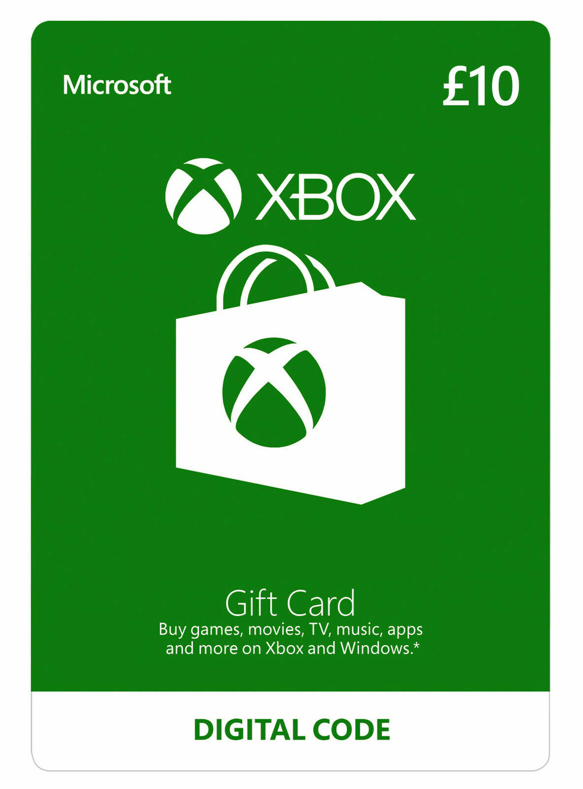 5 pound xbox voucher