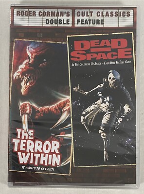 The Terror Within / Dead Space (Roger Corman's Cult Classics) NEW DVD