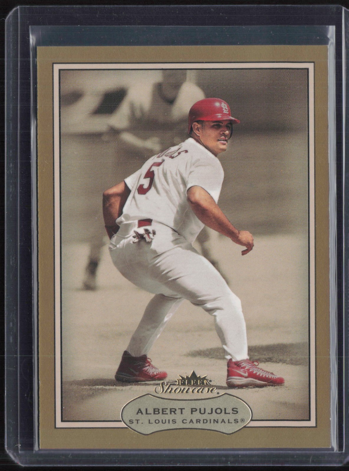 2003 Fleer Showcase Legacy #63 Albert Pujols /150