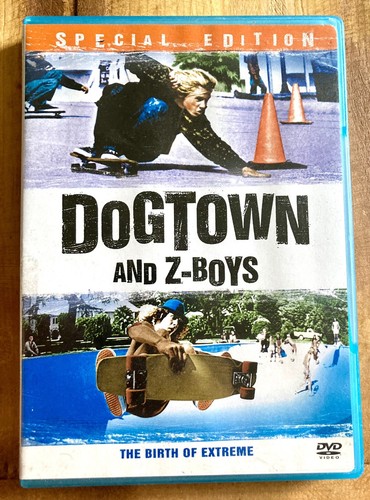 その他 DOG TOWN BEHIND THE SCENES Grit/Motion: Dogtown and Z Boys (2001) & Lords of Dogtown