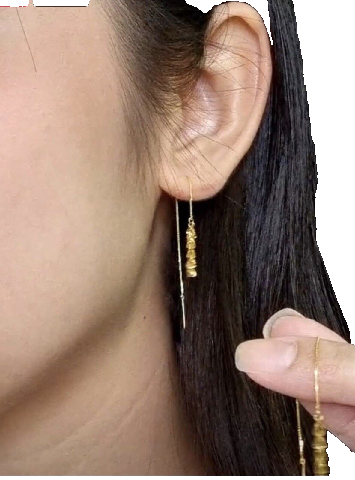 Preek プリーク　INCLUSION QUARTZ EARRING Preek プリーク INCLUSION QUARTZ EARRING Preek（プリーク）の